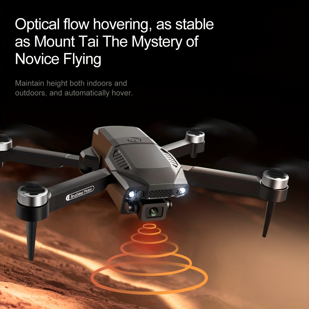ESULOMP Brushless Drone - HD Dual Camera RC Quadcopter F196
