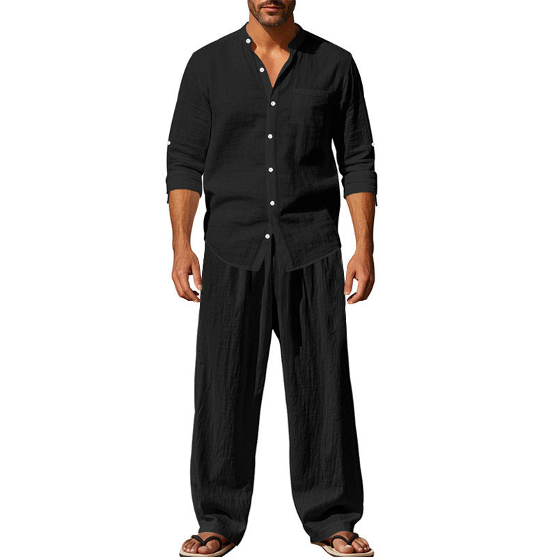 Casual Breathable Long Sleeves Trousers