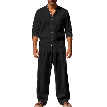 Casual Breathable Long Sleeves Trousers