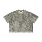Unisex Leopard Print Boxy T-Shirt