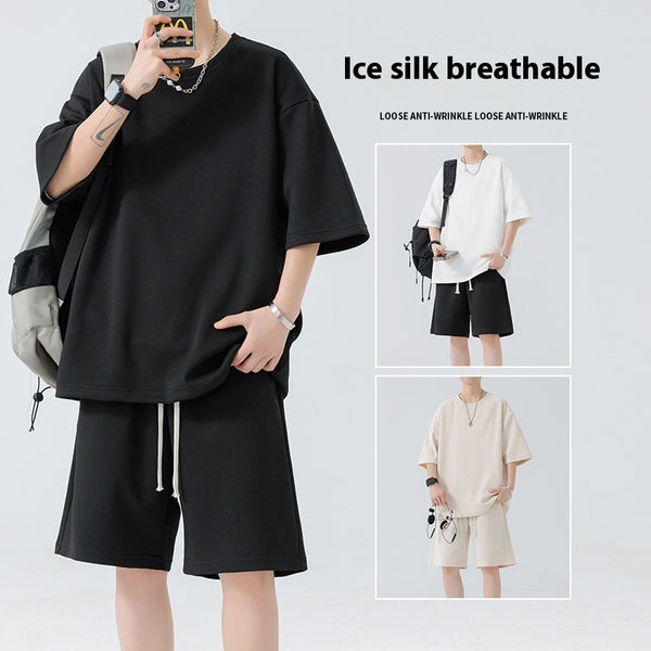Men's Quick-Dry Round-Neck Outfit