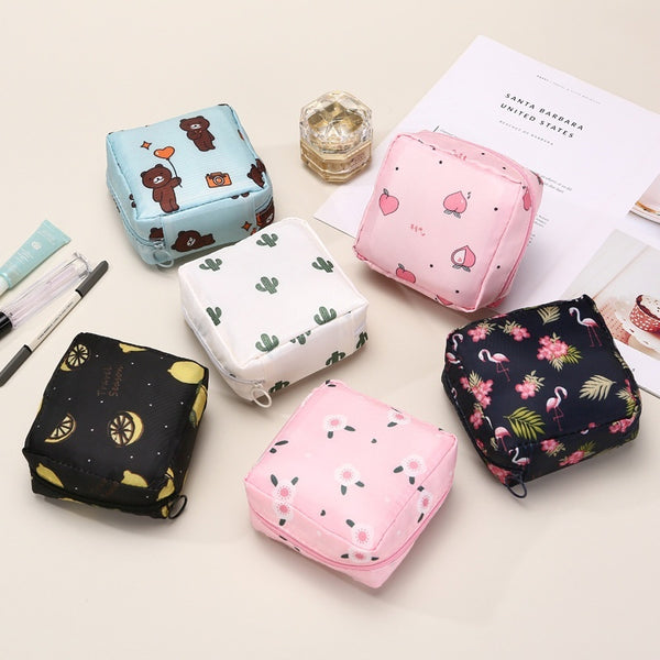 Sac de rangement pour serviettes hygiéniques