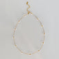 Pearl Small Flower Necklace