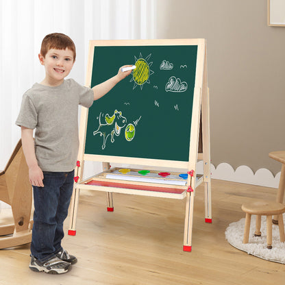 Wooden chalk Painting Board Writing School Board For Children 3-15 Years