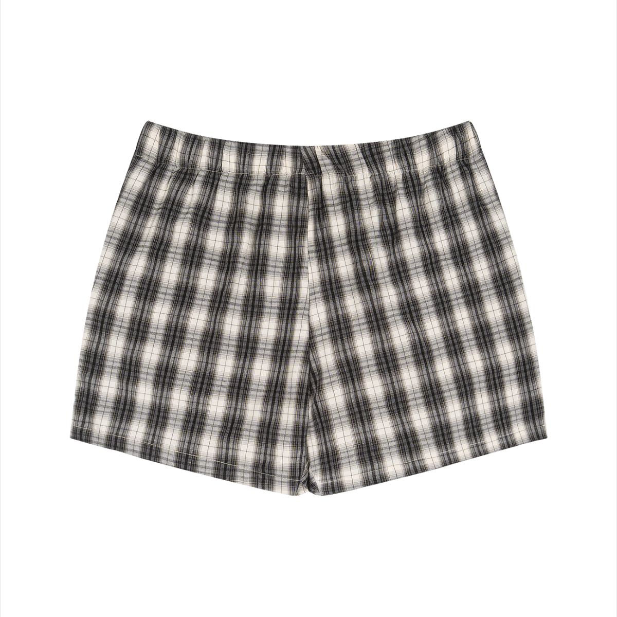 Waran Unisex Plaid Shorts