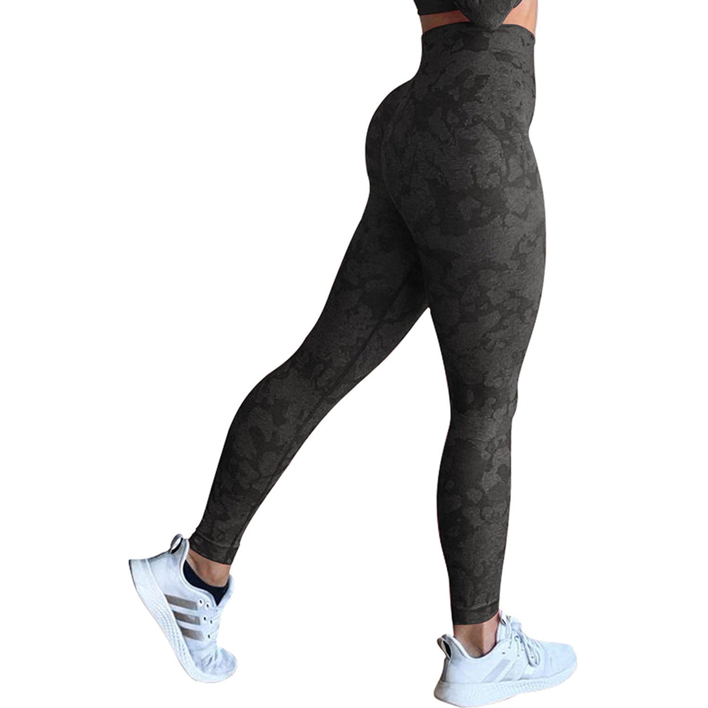 Legging Remonte-Fesses Femme, Push Up, Collant de Sport, Entraînement, Gym, Fitness, Yoga
