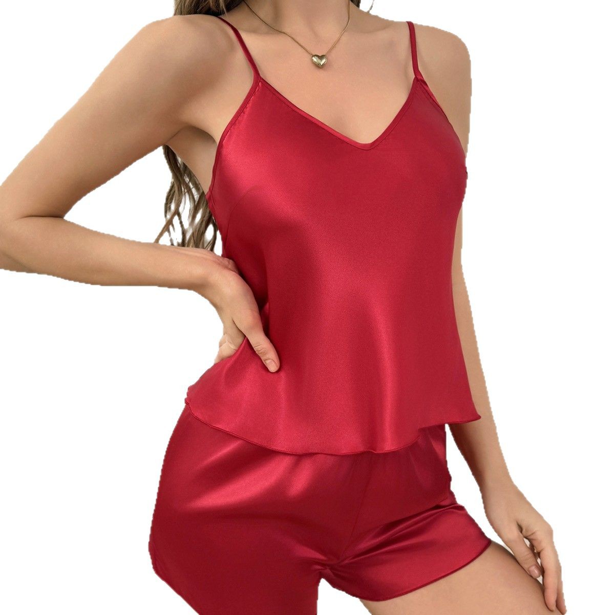 Women's Zebra-Print Two-Piece Set