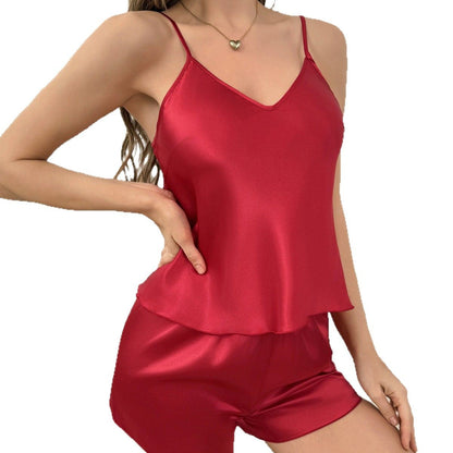 Women's Zebra-Print Two-Piece Set
