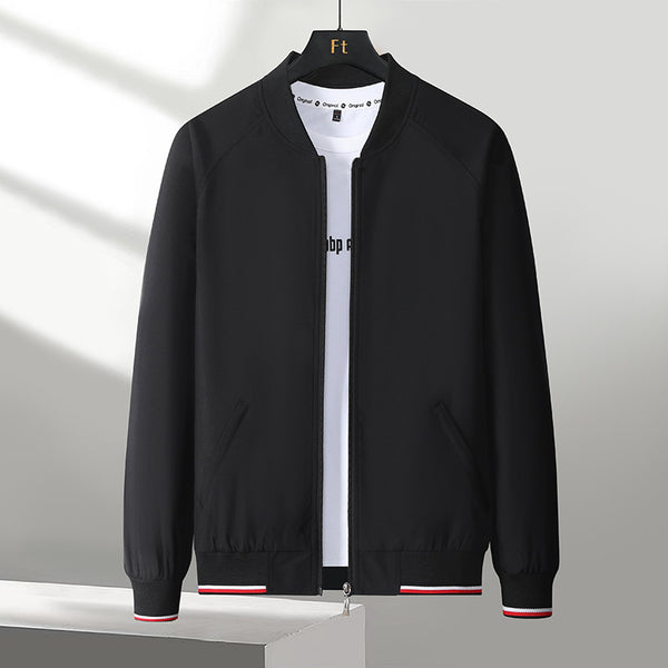 Blouson de baseball habillé pour homme