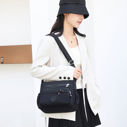 Crossbody Nylon Shoulder Bag