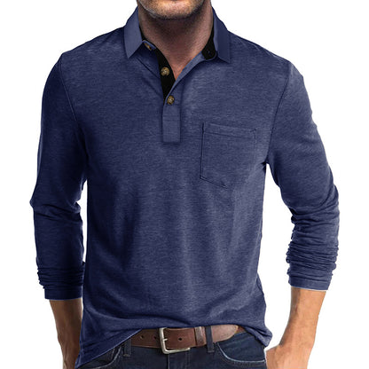 Lapel Long-Sleeve Base Layer