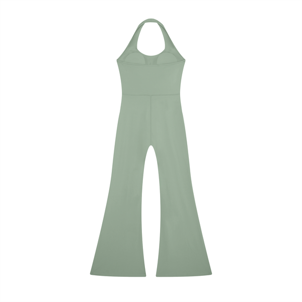 Women’s Halter Flared Jumpsuit