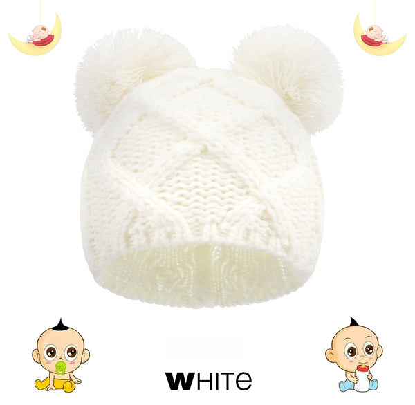 Children's Knitted Wool Hat