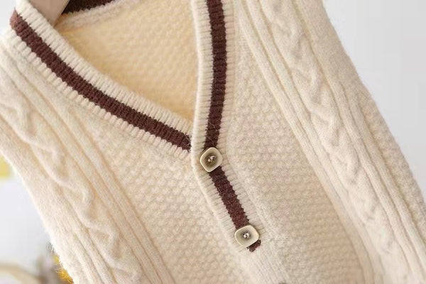 Baby Sweater Vest Outwear - Stuffs & Savers