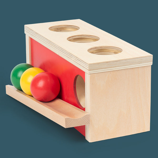 Toddler Box Arm Strength Knocking Ball - Stuffs & Savers