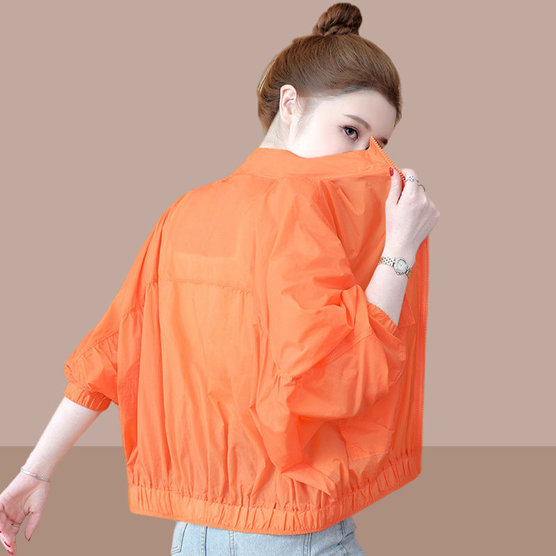 Summer UV-protective Slim-fit Versatile Sun-protective Clothing