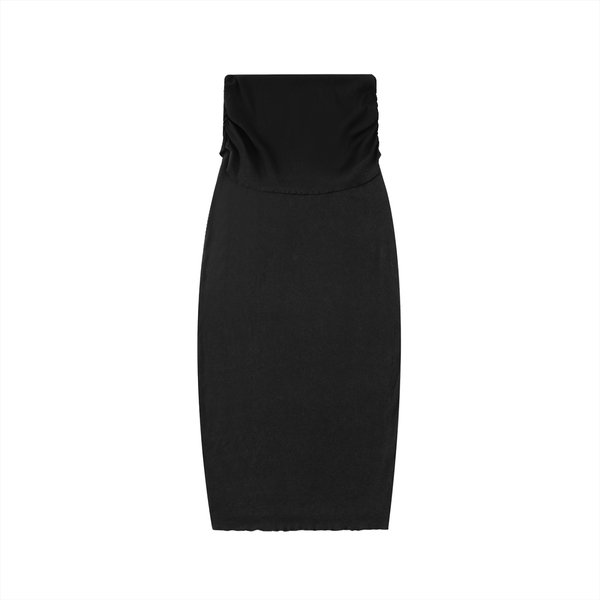 Waran Women’s Dyed Washed Straight Hip-Hugging Slim Maxi Skirt