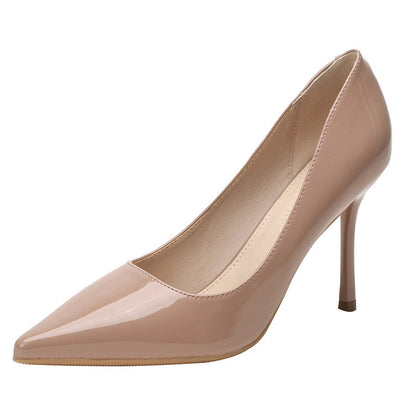 Womens French Pointed Toe Shallow Mouth sandals