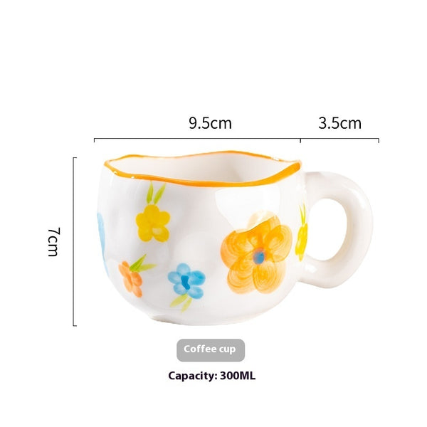 Creative Hand-pinched Coffee Cup