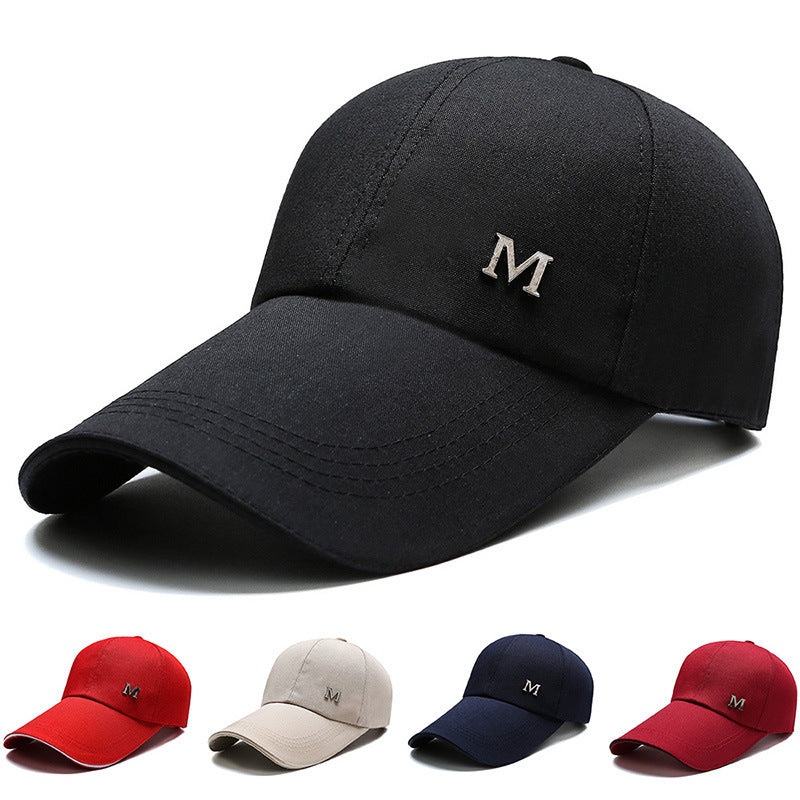 Simple Stick M Ball Cap