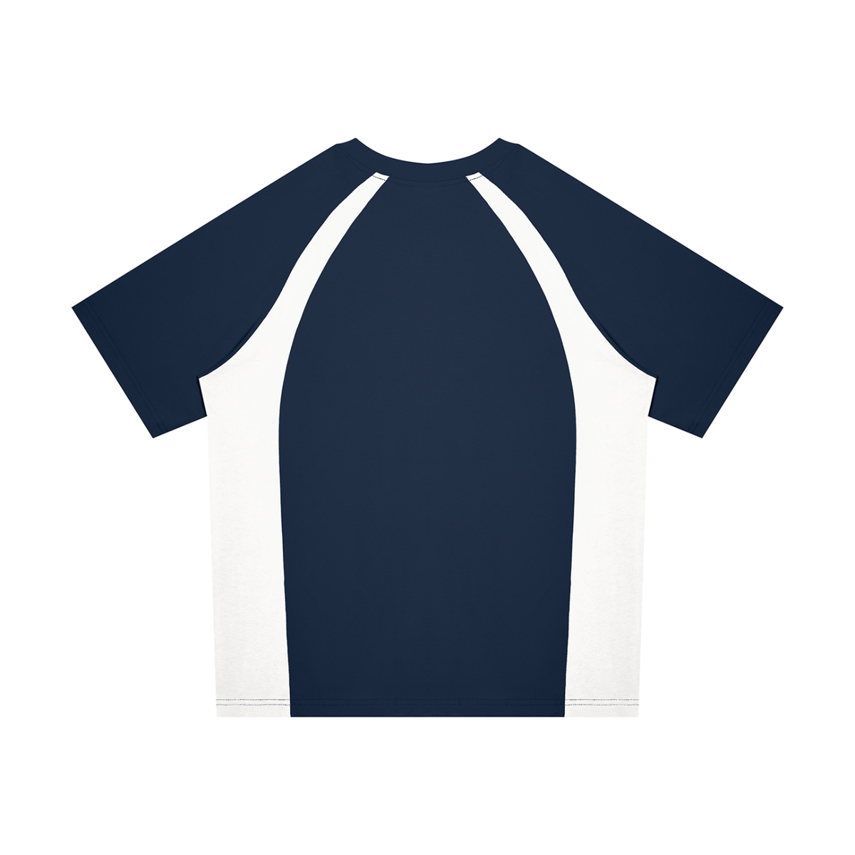 Unisex Raglan Color Block T-Shirt