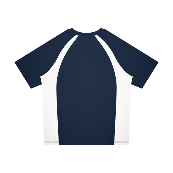 Waran Unisex Raglan Color Block T-Shirt