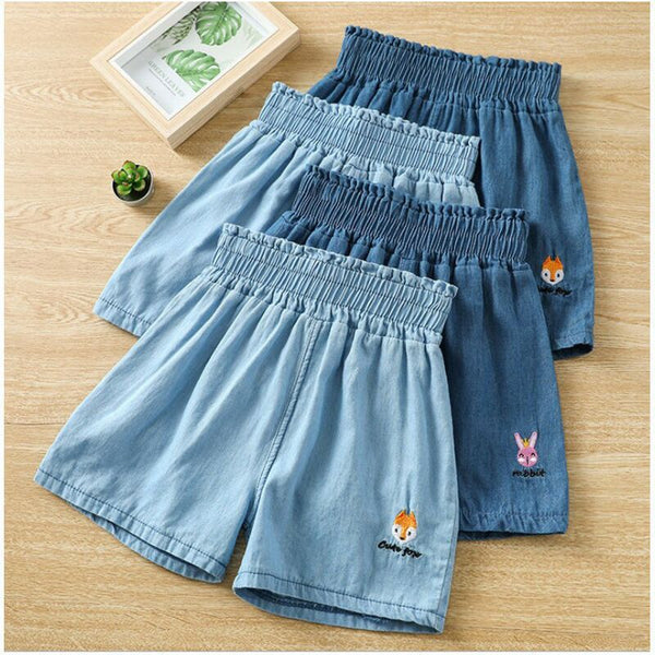 Shorts d'été pour filles, style occidental, nouveau jean