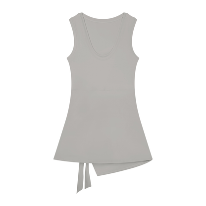 Women's A-Line Sleeveless Dress 220GSM