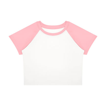 Women’s Raglan Color Block Baby T-Shirt