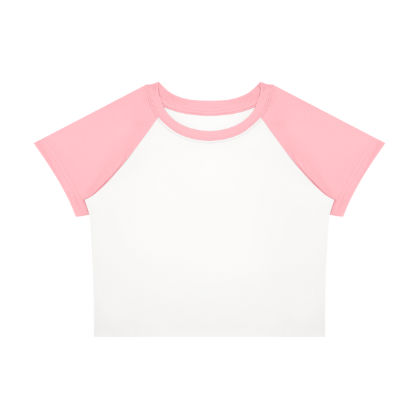Women’s Raglan Color Block Baby T-Shirt