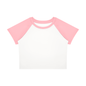 Women’s Raglan Color Block Baby T-Shirt