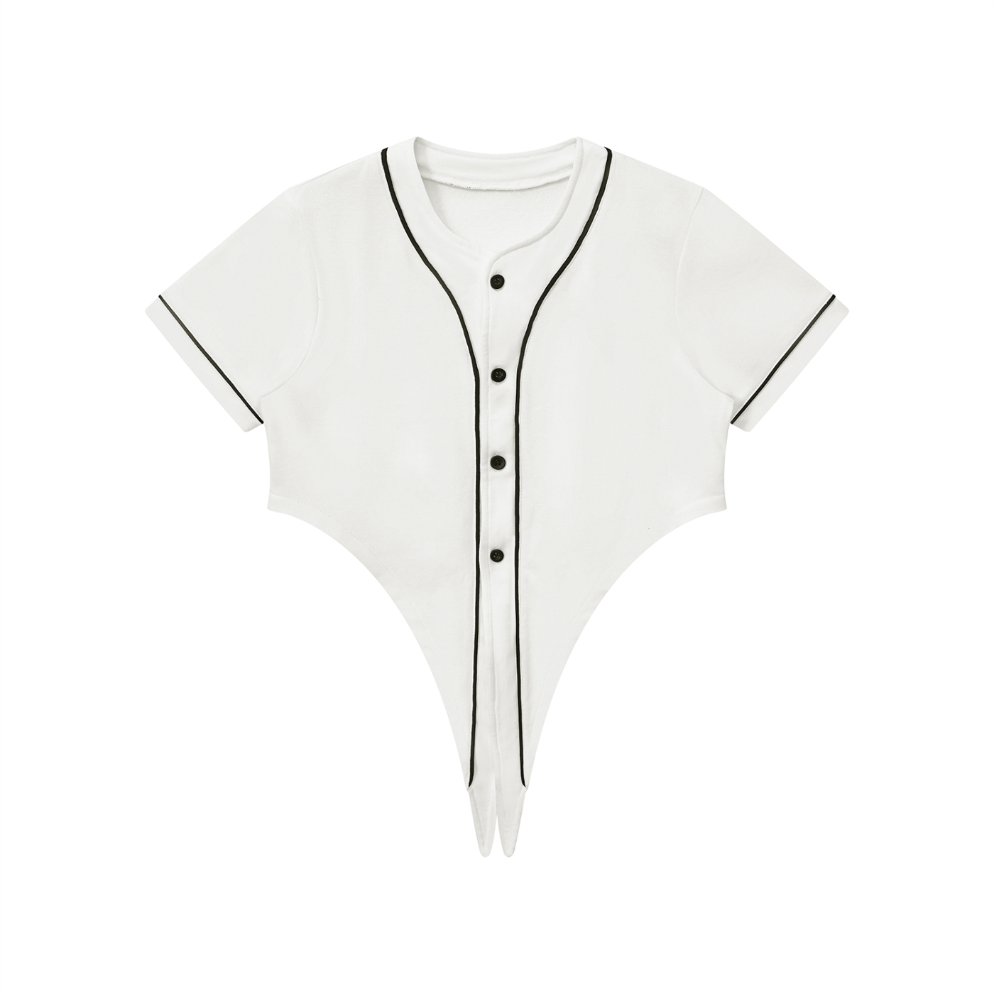 Women's Piping Baseball Jersey 250GSM