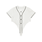Women's Piping Baseball Jersey 250GSM