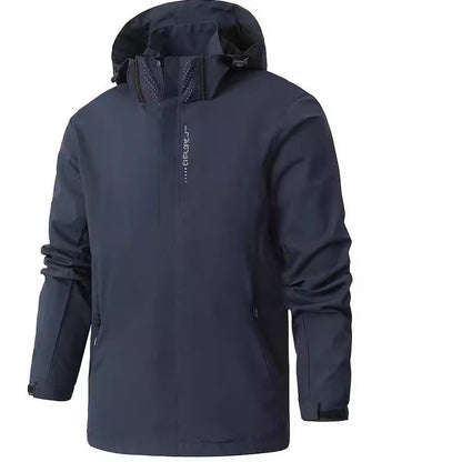 Mountaineering Windbreaker Hooded Jacket