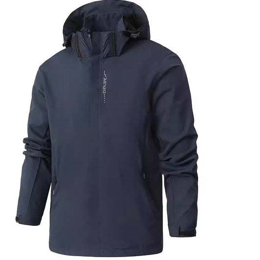 Mountaineering Windbreaker Hooded Jacket