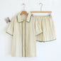 Comfortable Short-sleeve Sleepwear That Can Also Be Worn As Loungewear Set