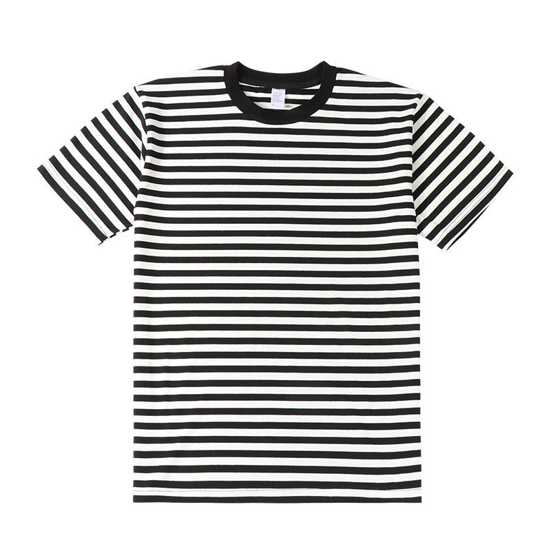 Striped Short Sleeve T-shirt