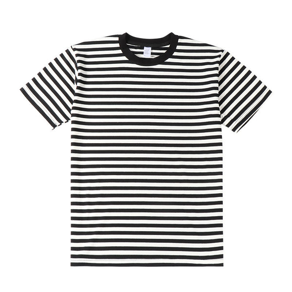 Striped Short Sleeve T-shirt