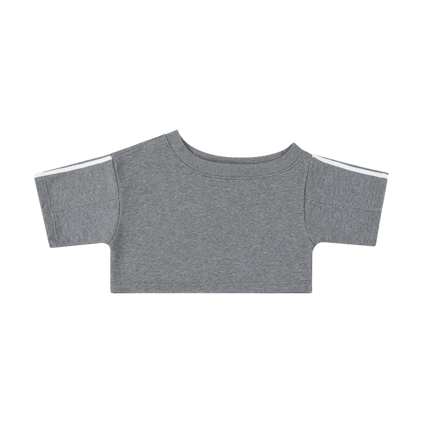 Women's Off-the-Shoulder Crop T-Shirt 310GSM