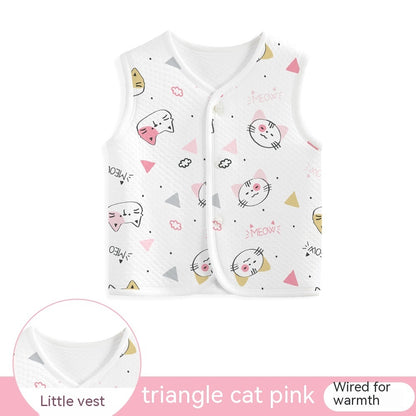 Children's Cotton Vest Outer Wear