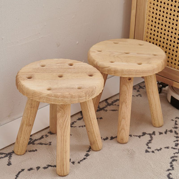 Modern Minimalist Small wooden Bench 2pcs