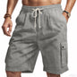 Bamboo Linen Casual Shorts