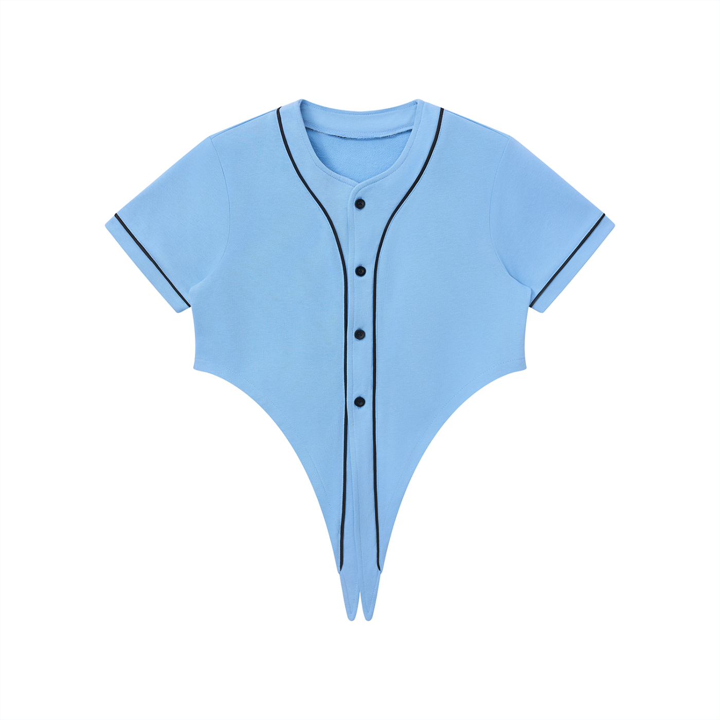 Women's Piping Baseball Jersey 250GSM