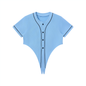 Women's Piping Baseball Jersey 250GSM