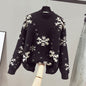 Women's Knitted Pullover Bottoming Shirt