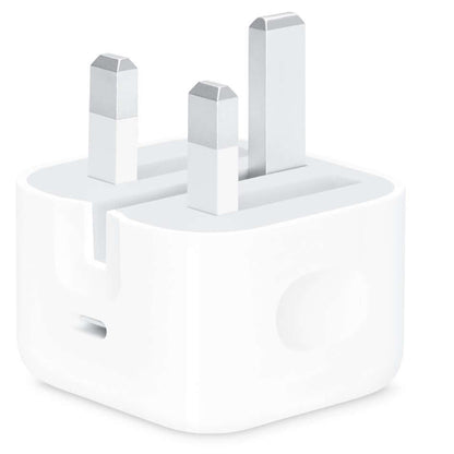 Apple 20W USB-C Power Adapter - White