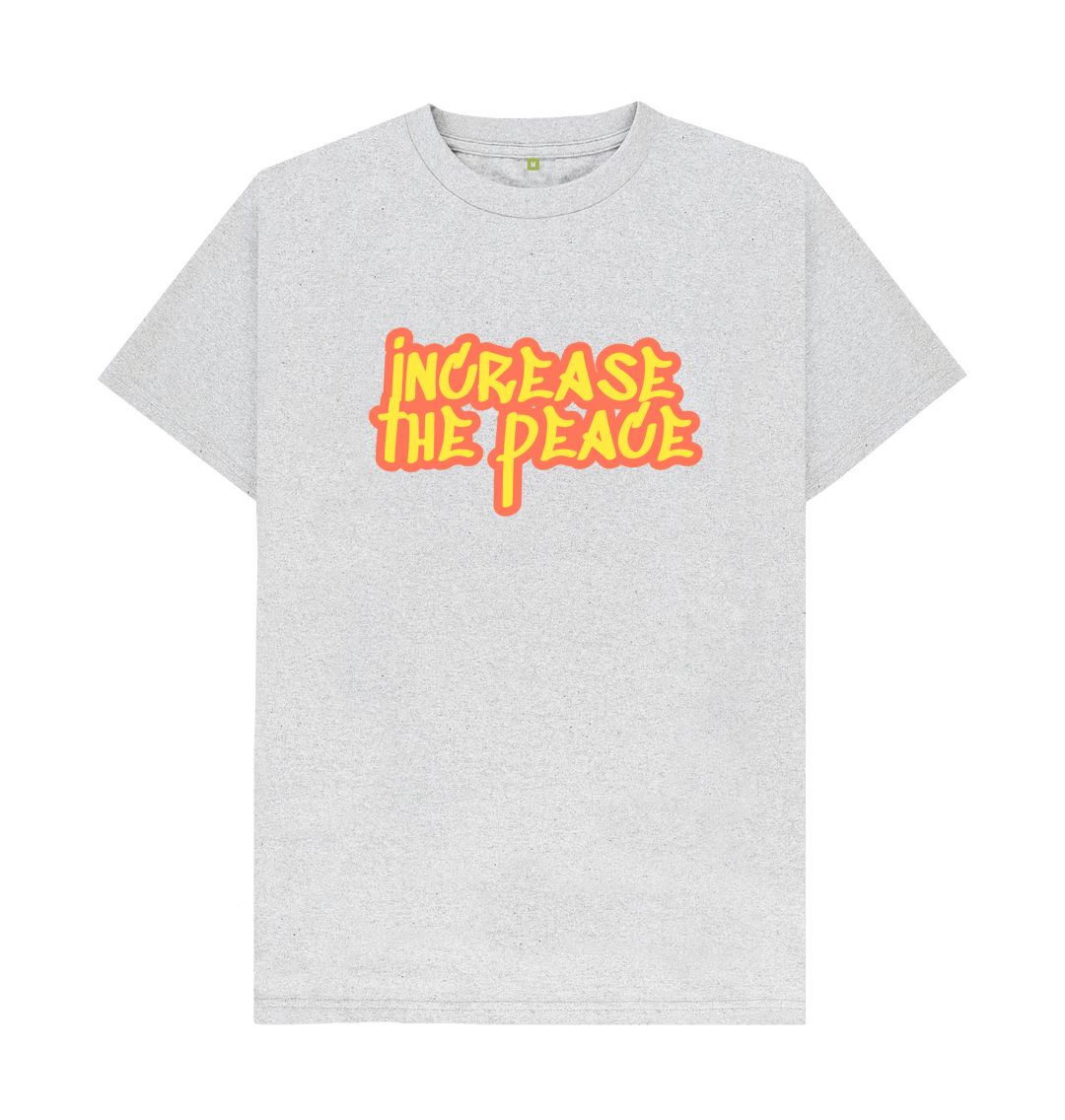 Increase The Peace Print Men's T-Shirts