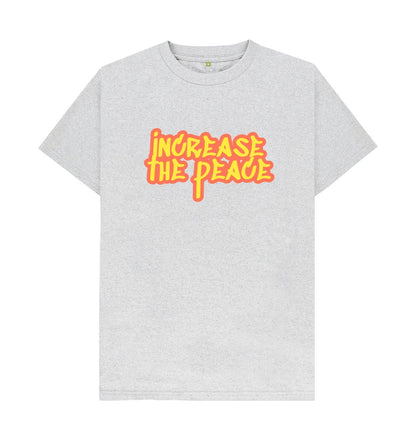 Increase The Peace Print Men's T-Shirts
