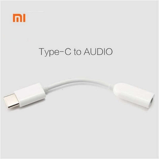 Xiaomi USB-C to 3.5mm Adapter - White (For Xiaomi Phones)