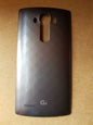 LG Metallic Grey Back Battery Cover with NFC - For LG G4
